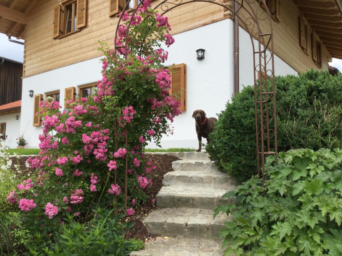 Ferienwohnung Am Dreiseithof Hauzenberg Exterior foto